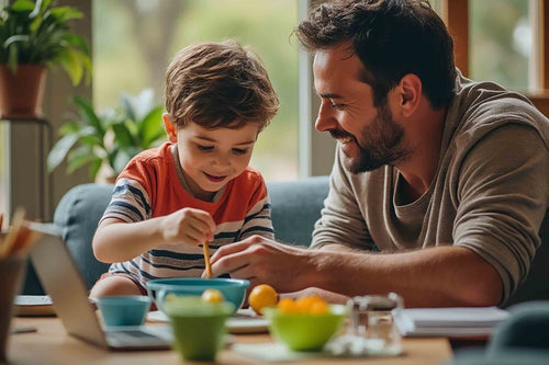 Fira fars dag på bästa sätt