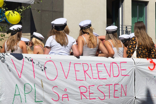 Populära önskelistor till den som tar studenten