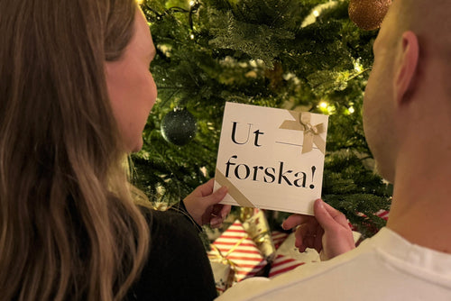 Romantiska julklappar
