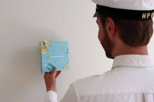 Studentpresent kille