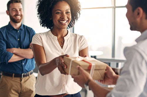 Present till kollega