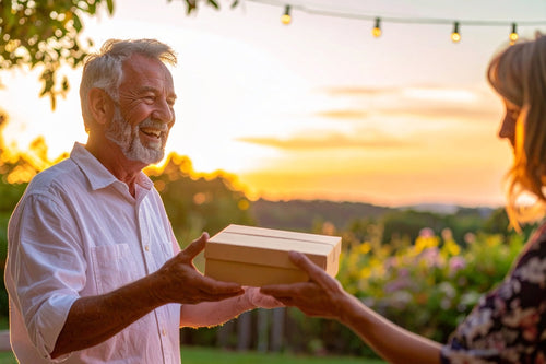 Present till svärfar