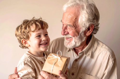Present till morfar