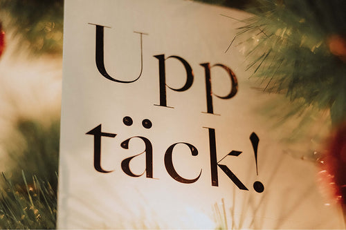 Julklapp till bästa vännen