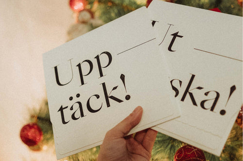 Julklapp till föräldrar