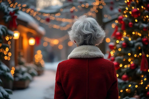 Julklapp till mormor