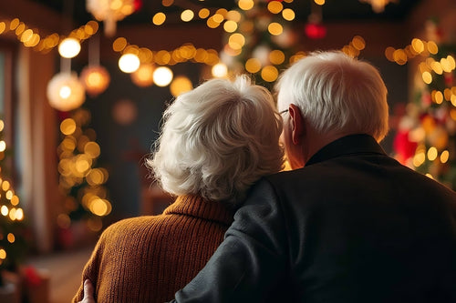 Julklappar till mormor och morfar