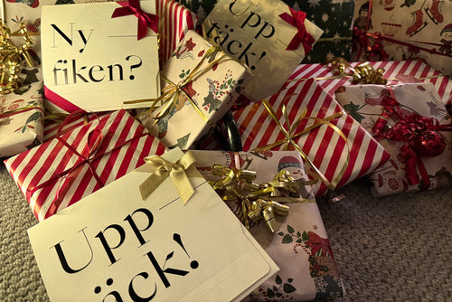 Julklappar till personal