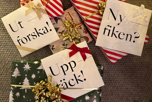 Lyxiga julklappar till pojkvän