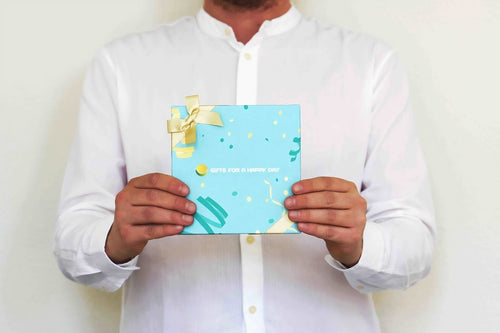 Studentpresent kompis