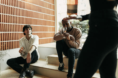 Smakupplevelse - bubbelprovning