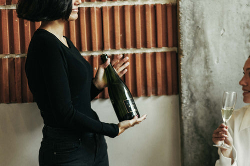 Smakupplevelse - bubbelprovning