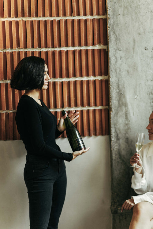 Smakupplevelse - bubbelprovning