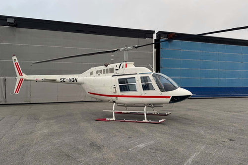 Helikoptertur - helikopterrånet