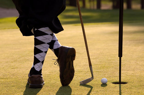Spela hickorygolf