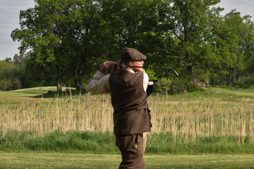 spela hickorygolf i Stockholm