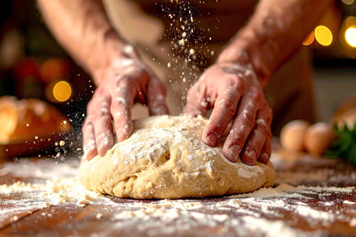 Italiensk pizza och focacciakurs