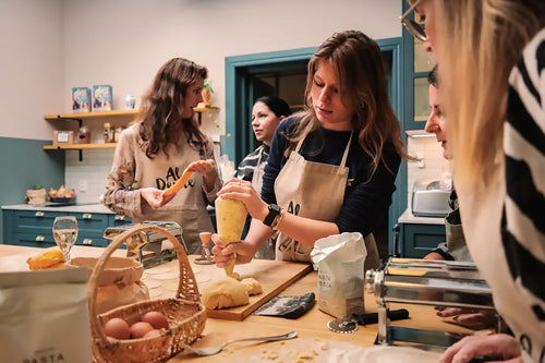 Matlagningskurs - italiensk matlagning