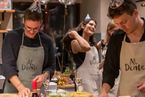 Matlagningskurs - italiensk matlagning