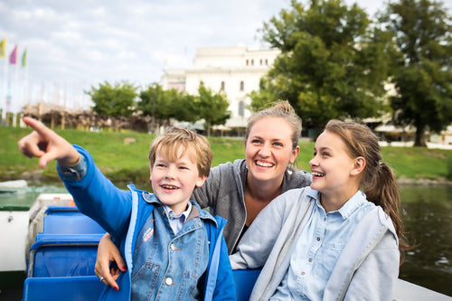 Rundtur med Paddan i Göteborg