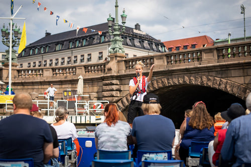 Rundtur med Paddan i Göteborg