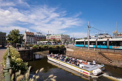 Rundtur med Paddan i Göteborg