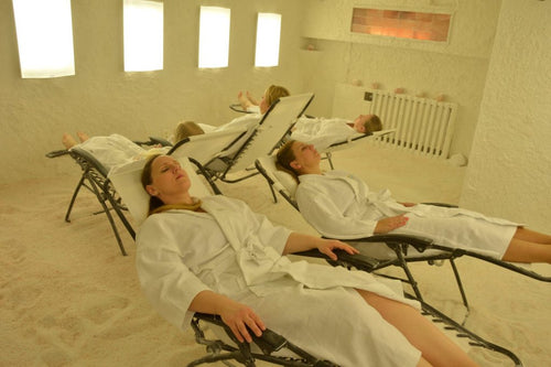 Saltspa och ljusterapi