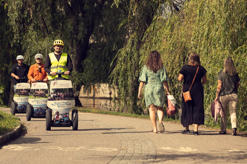 Segwaytur i Stockholm