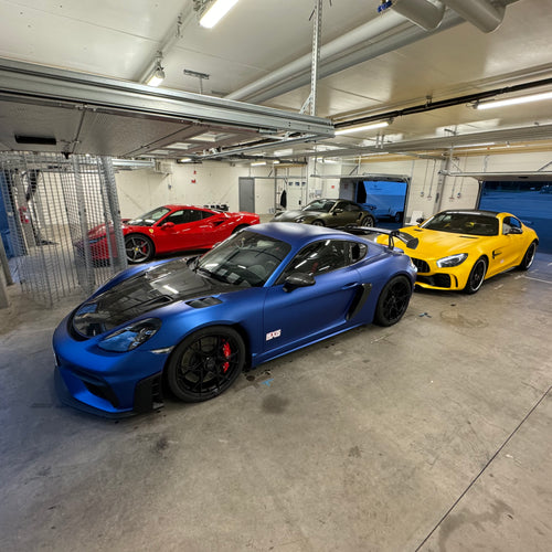 Top Gear Racetrack på Anderstorp