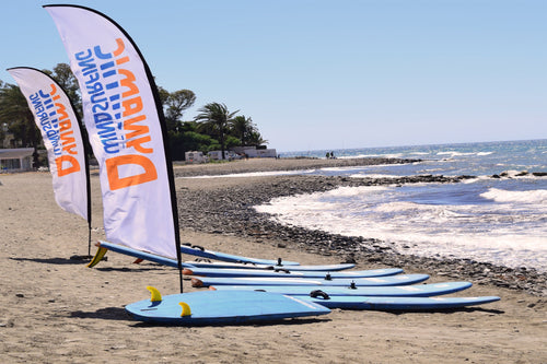 Vindsurfing i Malmö