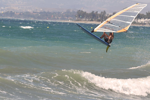 Vinndsurfing i Stockholm