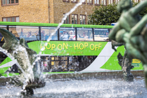 Hop on-hop off i Stockholm