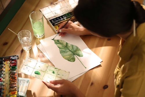 Målarkurs online - akvarellkurs