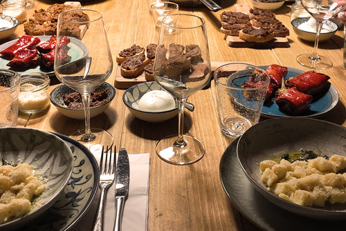 middag al dente