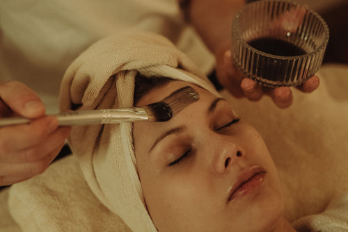 Spaupplevelse - ansiktsbehandling