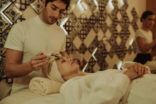 Spaupplevelse - ansiktsbehandling