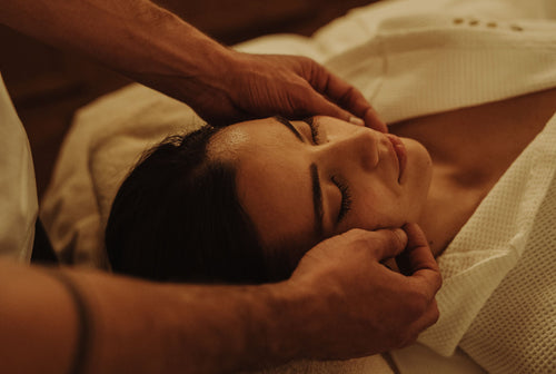 Spaupplevelse - ansiktsbehandling