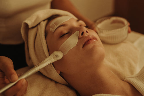 Spaupplevelse - ansiktsbehandling