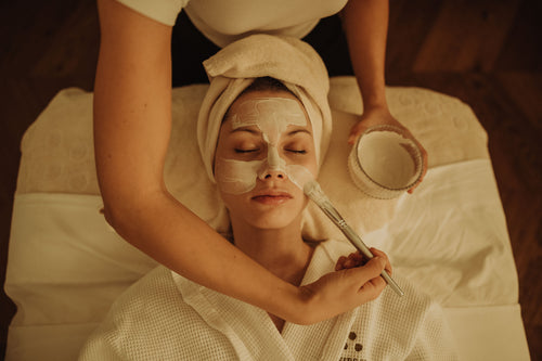 Spaupplevelse - ansiktsbehandling