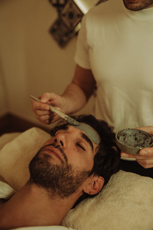 Spaupplevelse - ansiktsbehandling