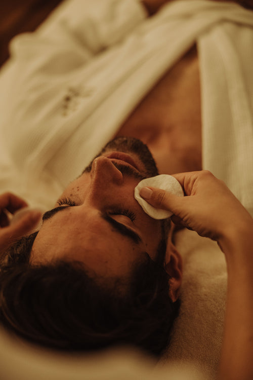 Spaupplevelse - ansiktsbehandling