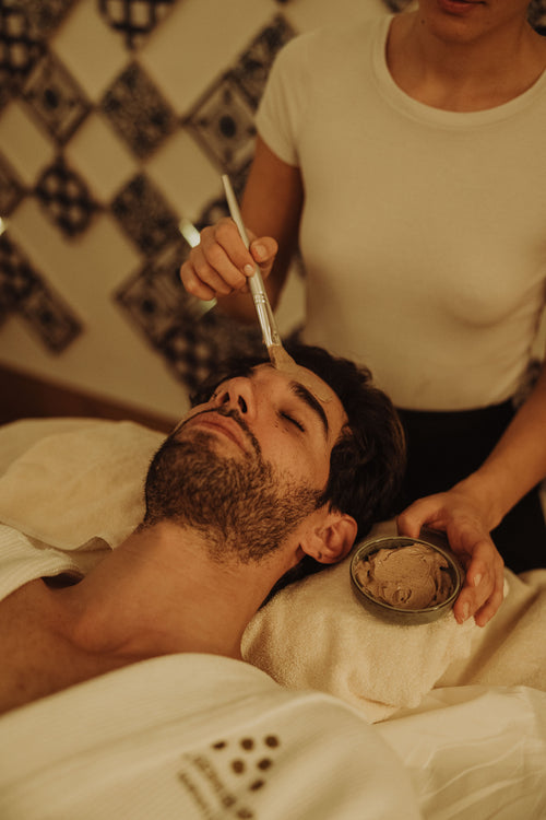 Spaupplevelse - ansiktsbehandling