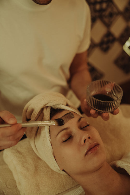 Spaupplevelse - ansiktsbehandling