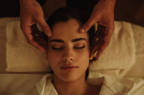 Spaupplevelse - ansiktsbehandling