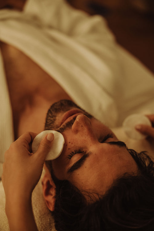 Spaupplevelse - ansiktsbehandling