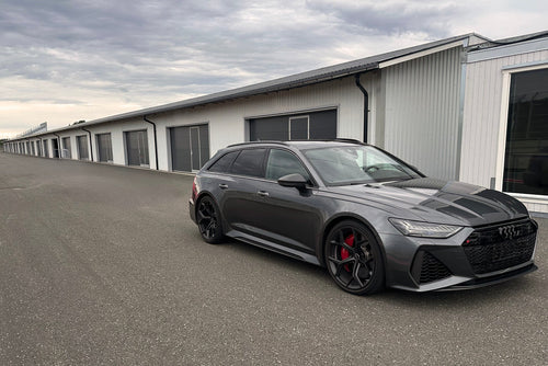 Kör Audi RS6