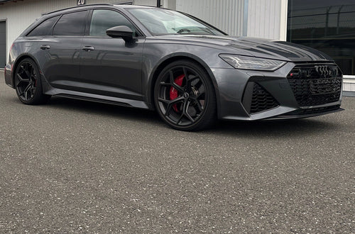 Kör Audi RS6