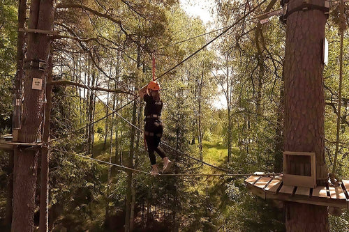 Äventyrsbana i Habo