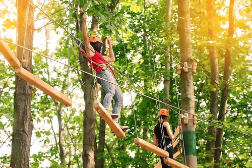 Äventyrsbana i Stockholm