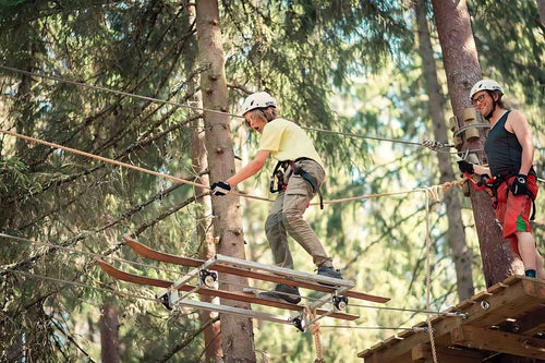 Äventyrsbana i Umeå